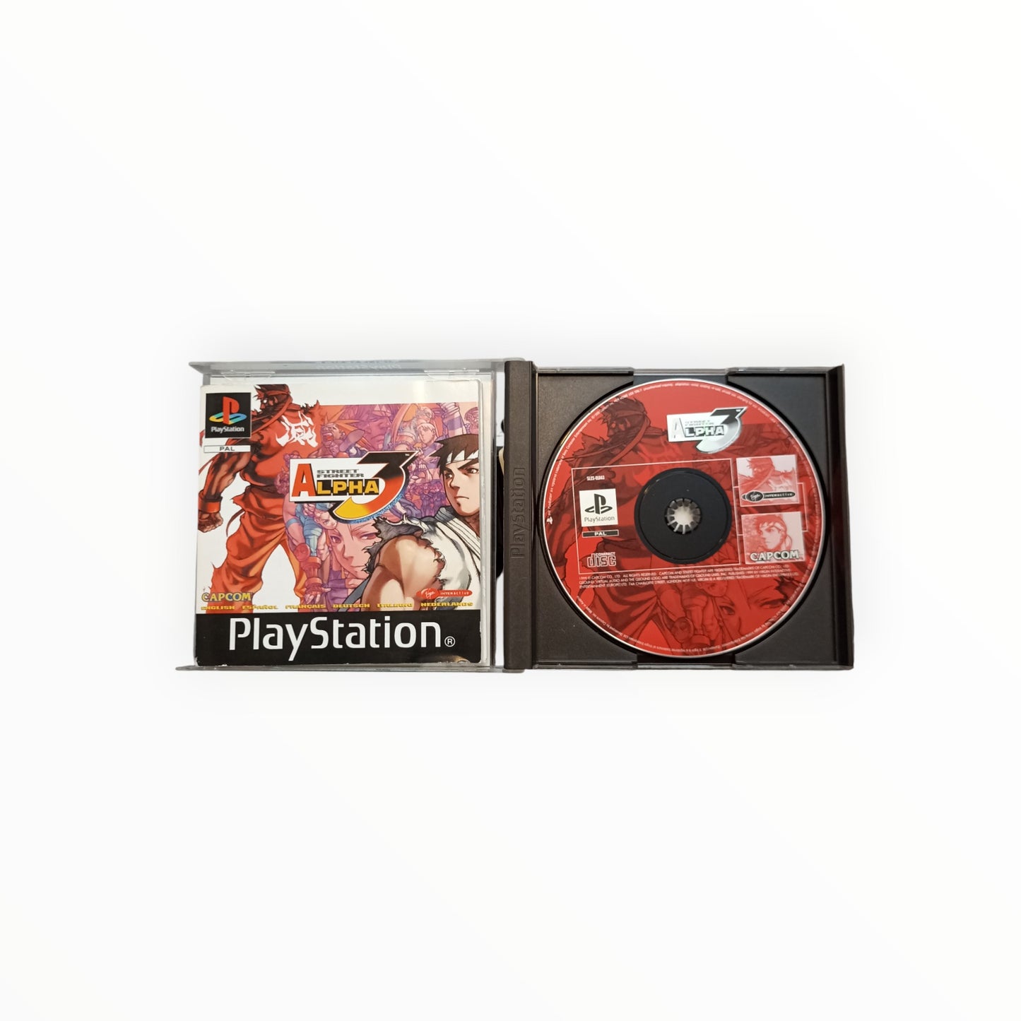 STREET FIGHTER ALPHA 3 playstation 1 (PS1)