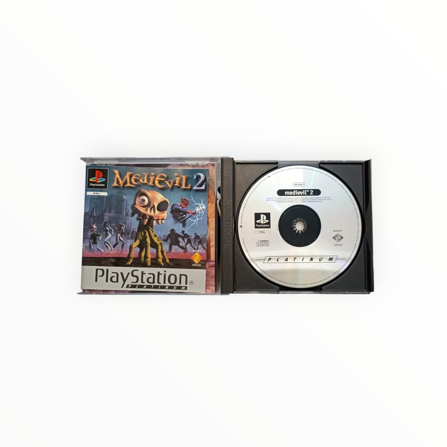 MEDIEVIL 2 playstation 1 (PS1)