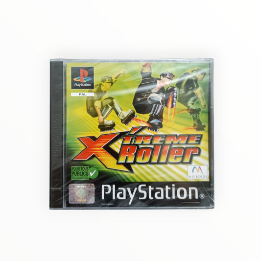 X’TREME ROLLER playstation 1 (PS1) neuf sous blister