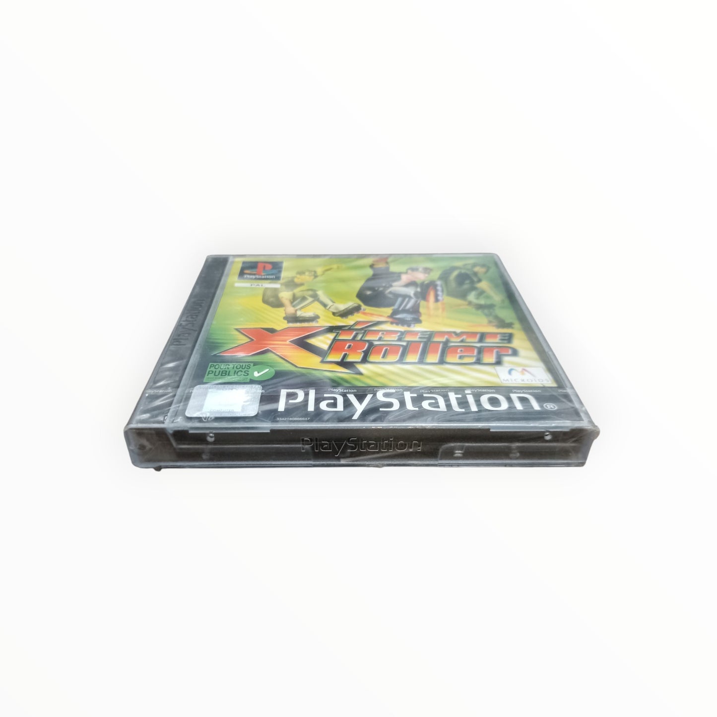 X’TREME ROLLER playstation 1 (PS1) neuf sous blister