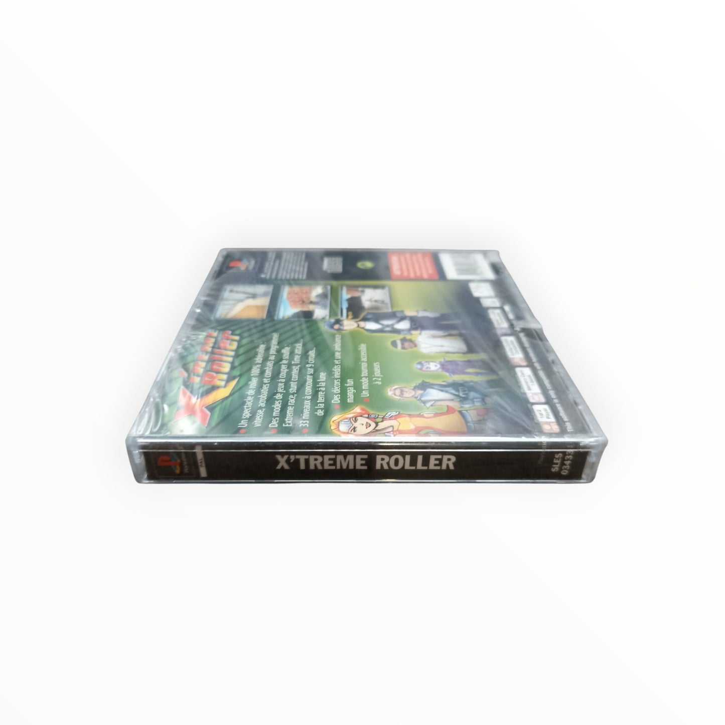 X’TREME ROLLER playstation 1 (PS1) neuf sous blister