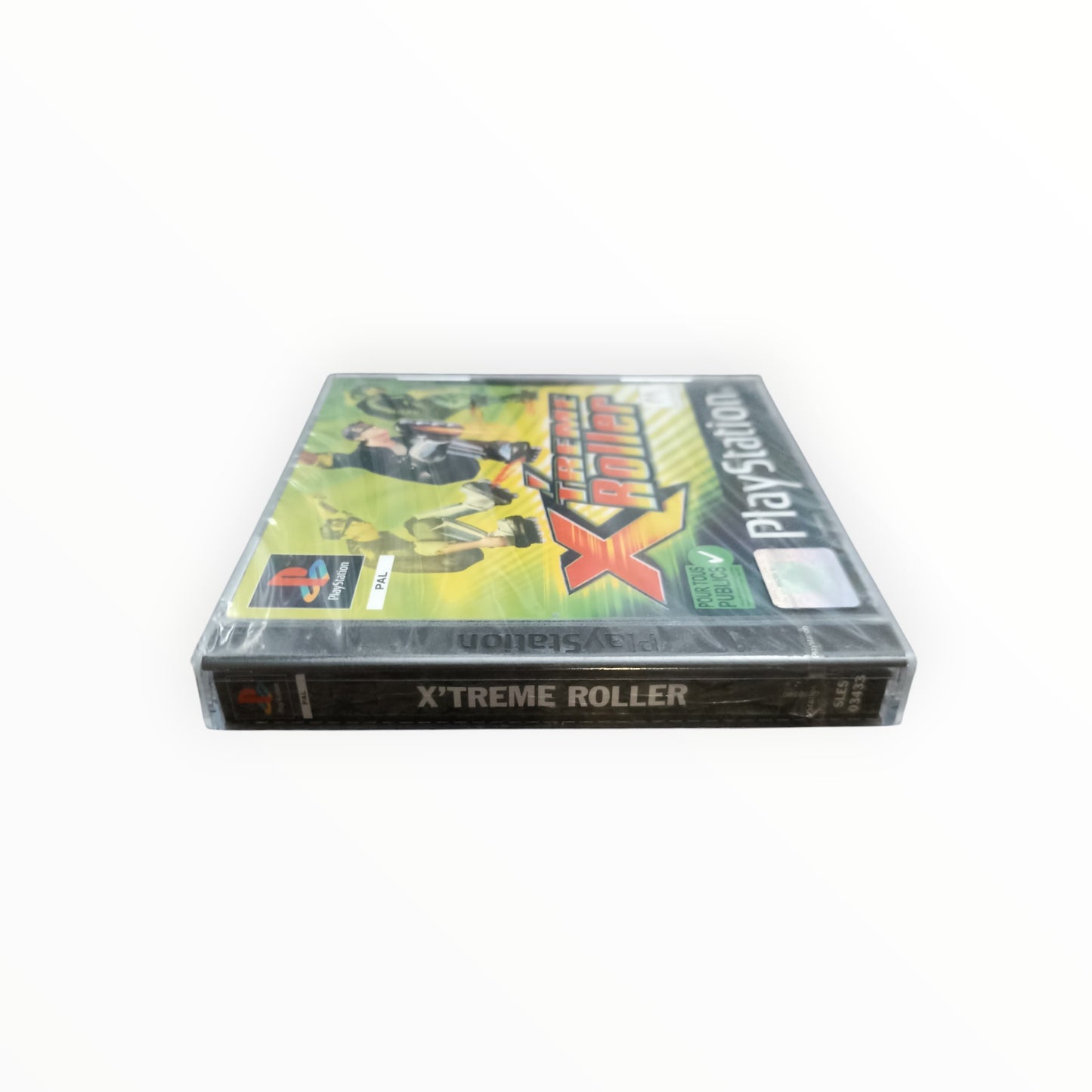 X’TREME ROLLER playstation 1 (PS1) neuf sous blister