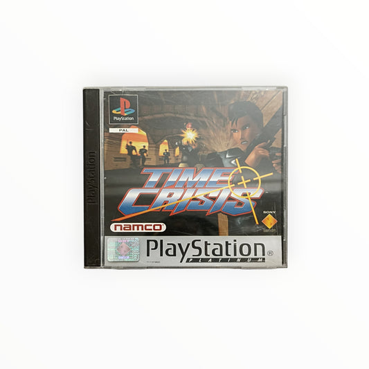TIME CRISIS playstation 1 (PS1)