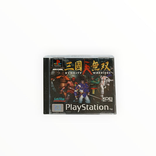 DYNASTY WARRIORS playstation 1 (PS1)