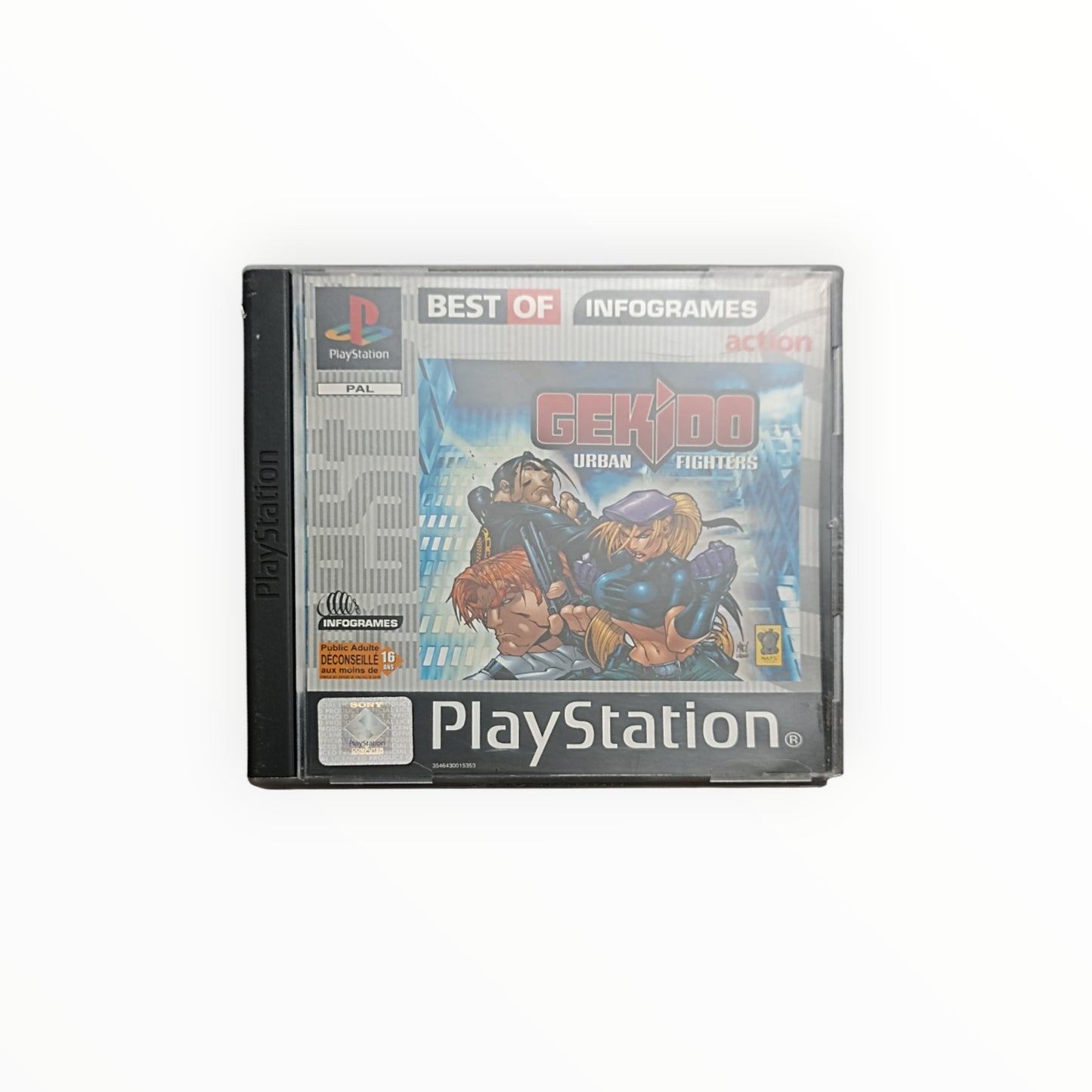 GEKIDO playstation 1 (PS1)