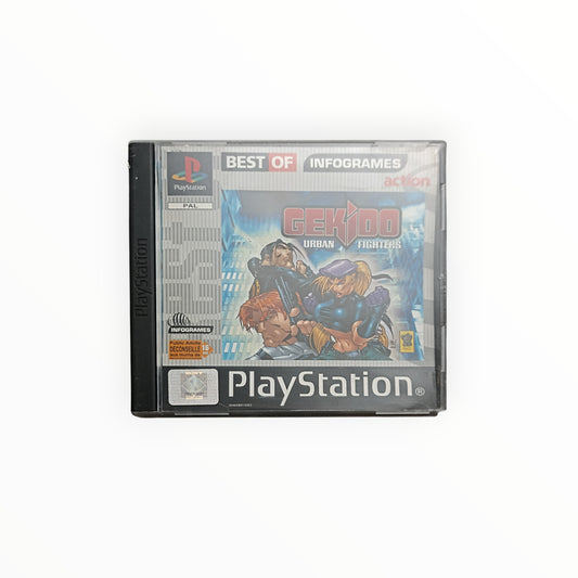 GEKIDO playstation 1 (PS1)