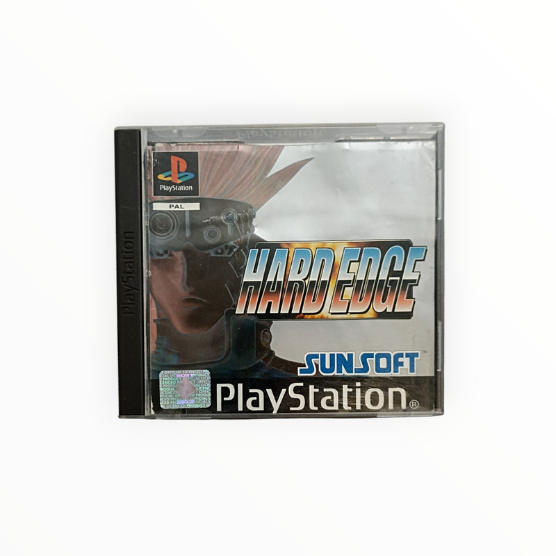 HARD EDGE playstation 1 (PS1)