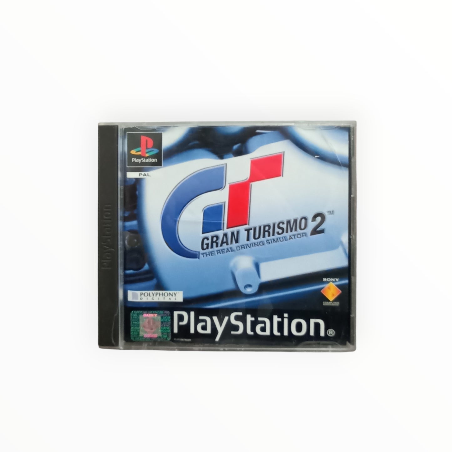 GRAN TURISMO 2 playstation 1 (PS1) sans jaquette arrière