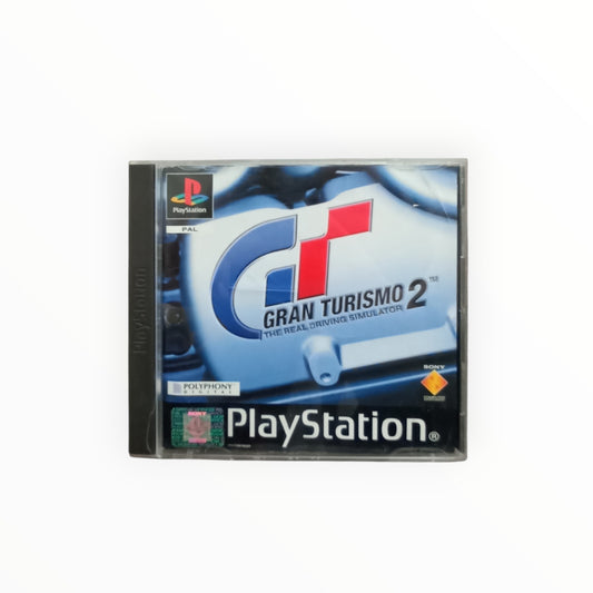 GRAN TURISMO 2 playstation 1 (PS1) sans jaquette arrière