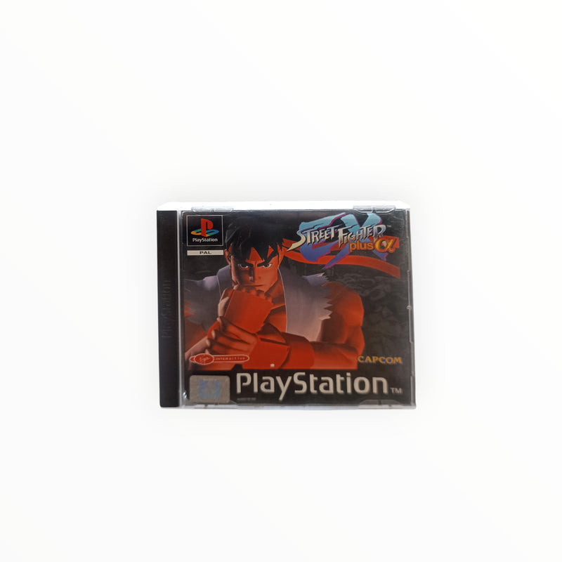 STREET FIGHTER EX PLUS ALPHA - Playstation 1 (PS1)