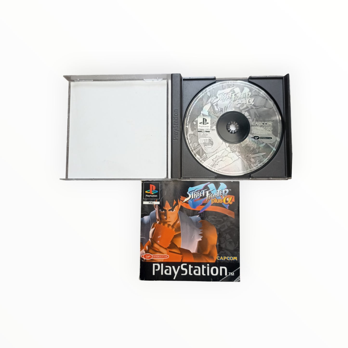 STREET FIGHTER EX PLUS playstation 1 (PS1)