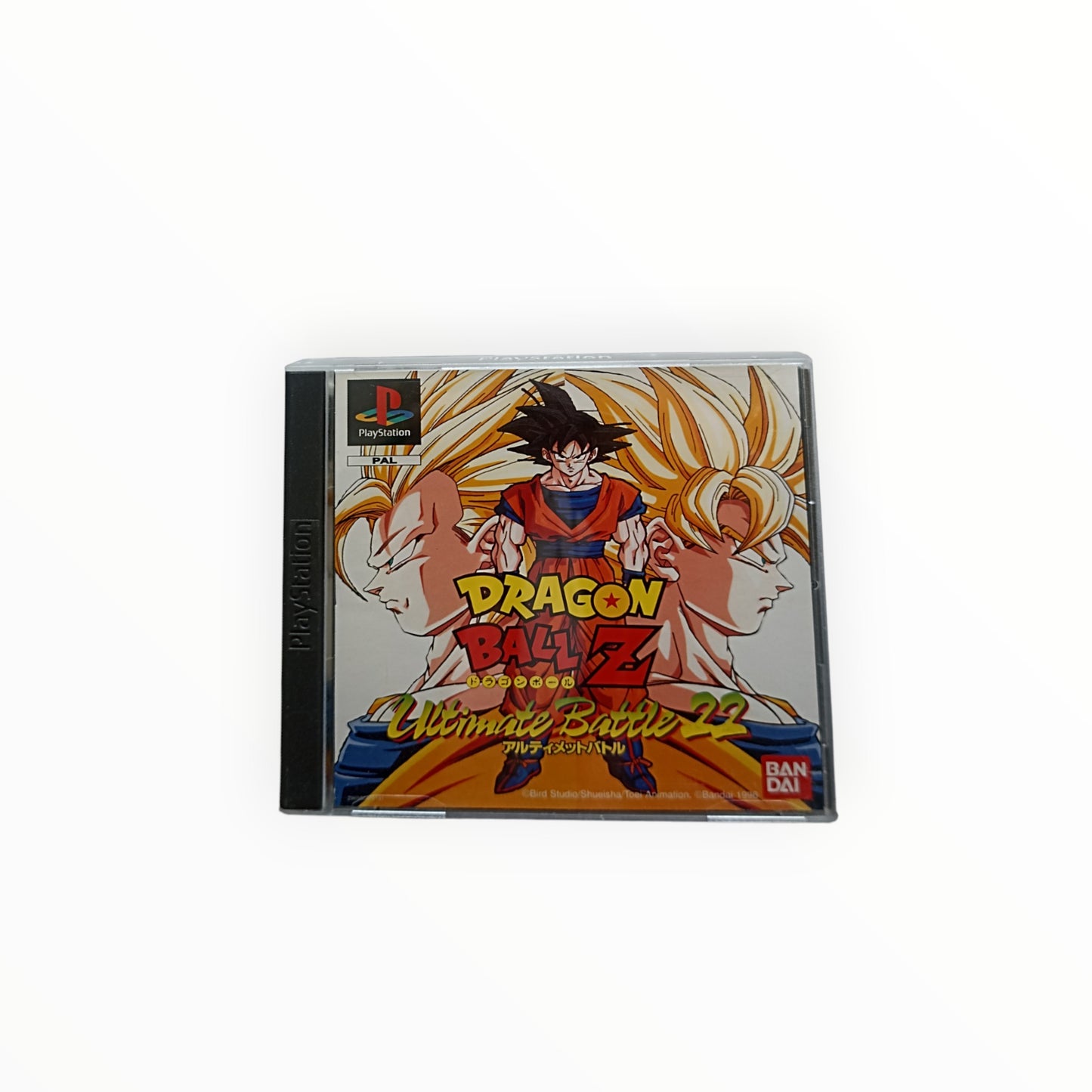 DRAGON BALL Z ULTIMATE BATTLE 22 playstation 1 (PS1)
