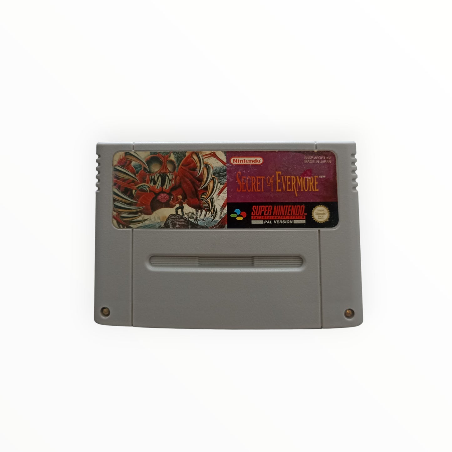 Secret of evermore (super nintendo) SNES UKV