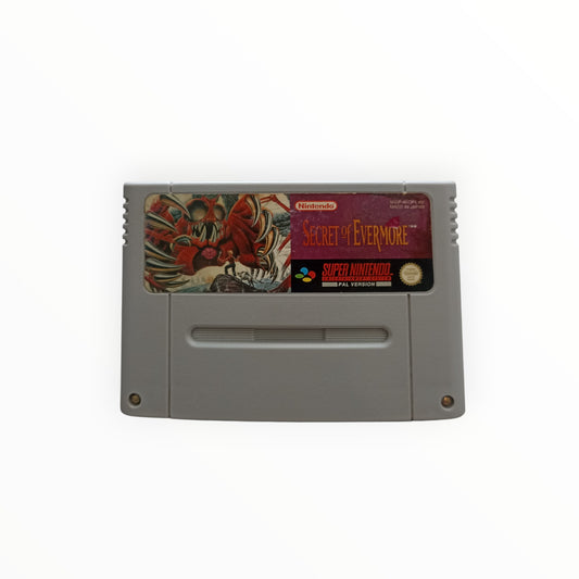 Secret of evermore (super nintendo) SNES UKV