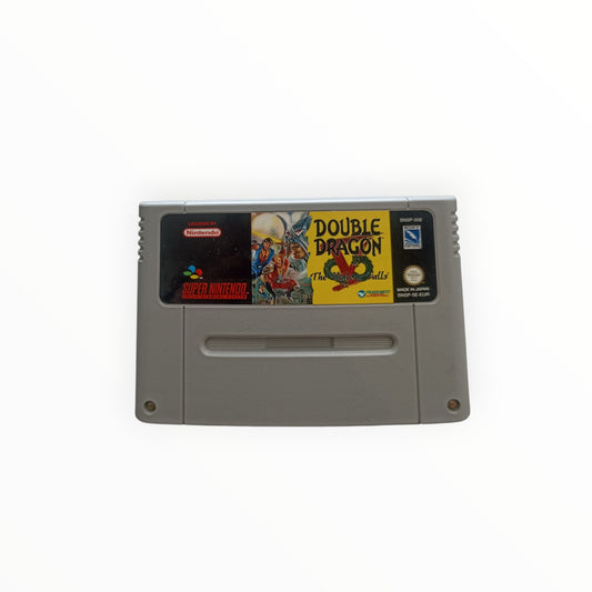 Double Dragon super nintendo (SNES)