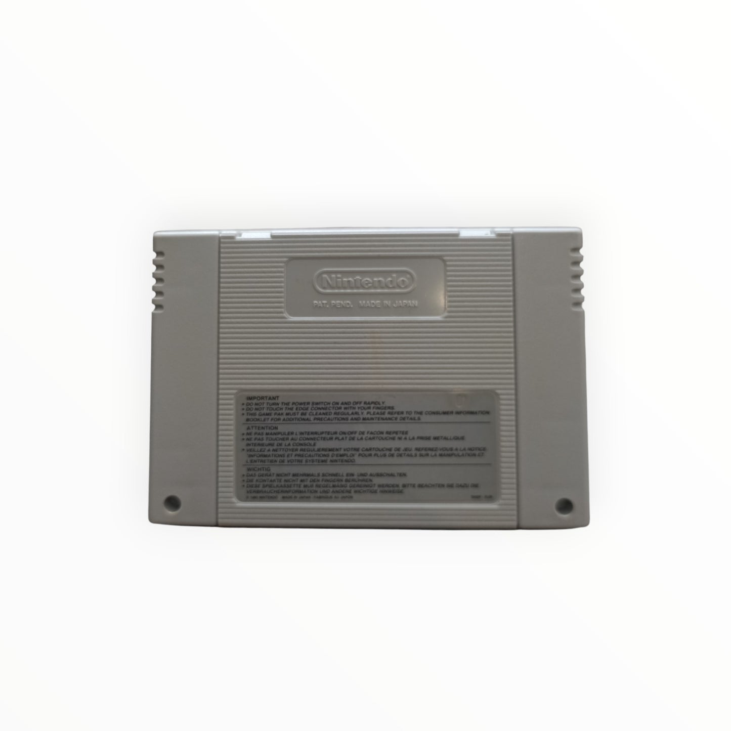 Double Dragon super nintendo (SNES)