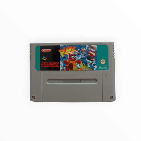 Plok super nintendo (SNES)
