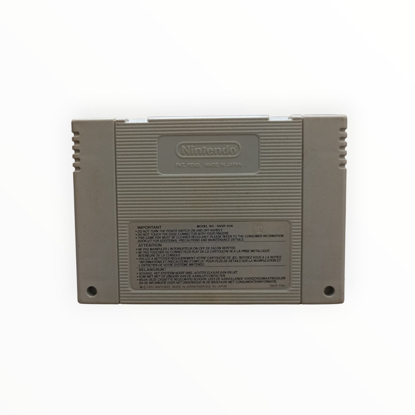 Plok super nintendo (SNES)