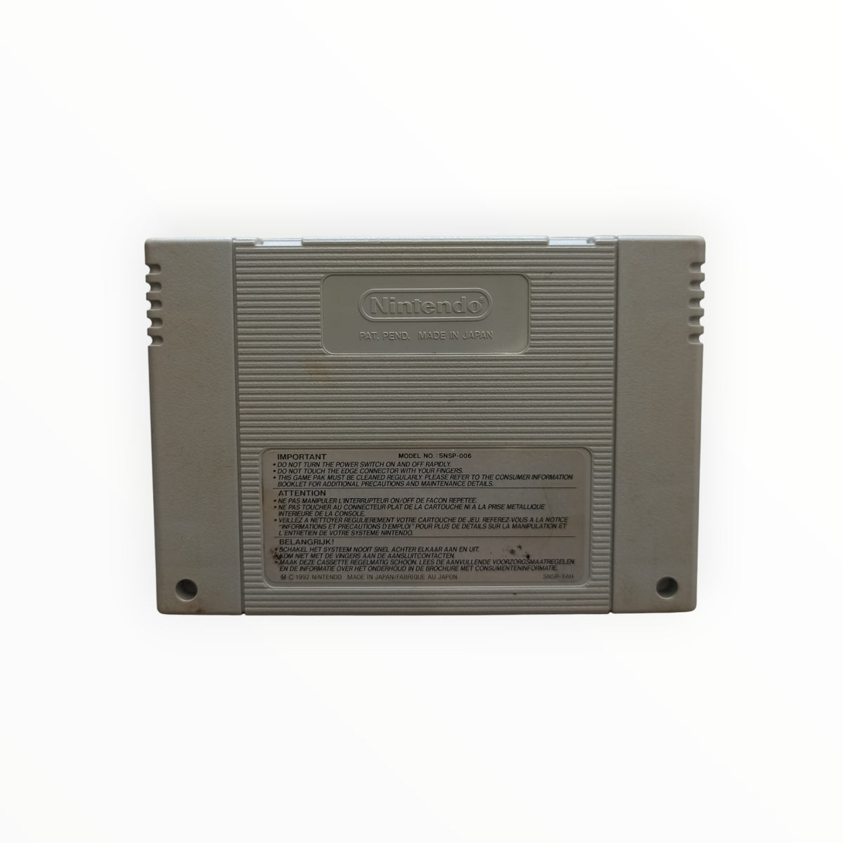 Super Double Dragon SNES PAL Fonctionnel | Masaru