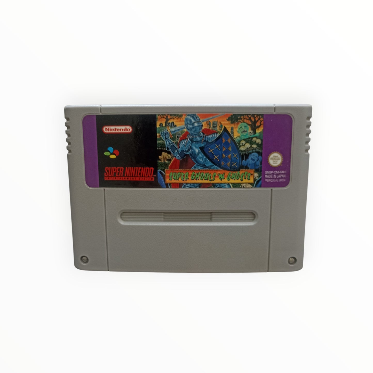 Super ghouls'n ghosts super nintendo (SNES)