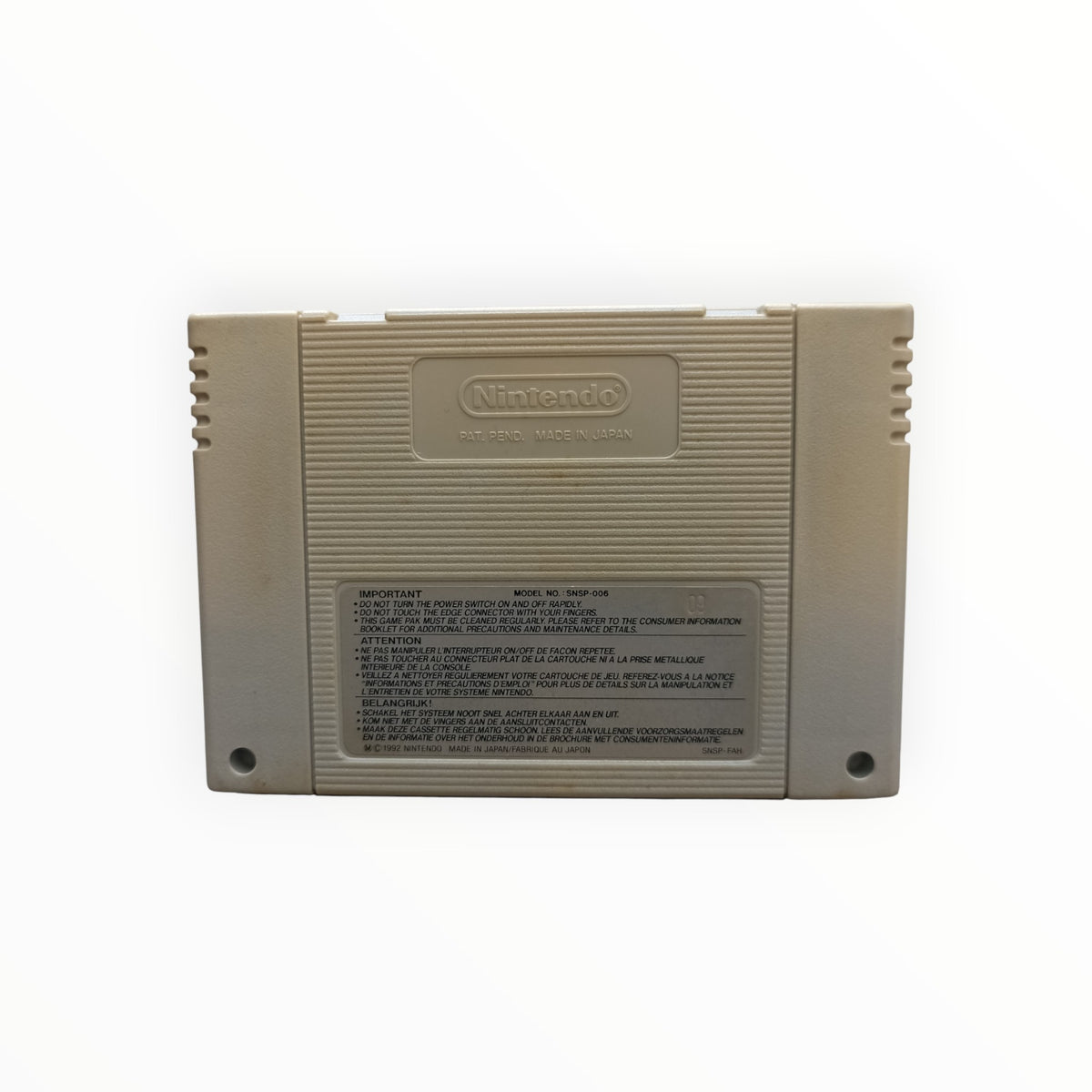 Pinball Dreams - Super Nintendo (SNES)