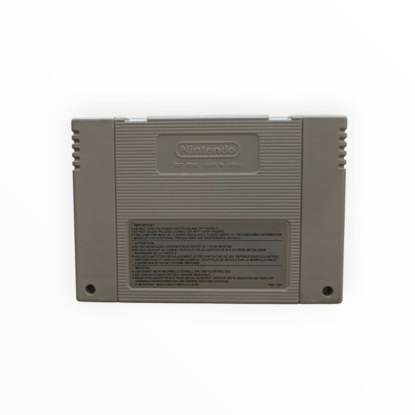 Tetris et DR Mario super nintendo (SNES)