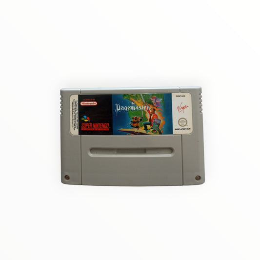 The pagemaster super nintendo (SNES)