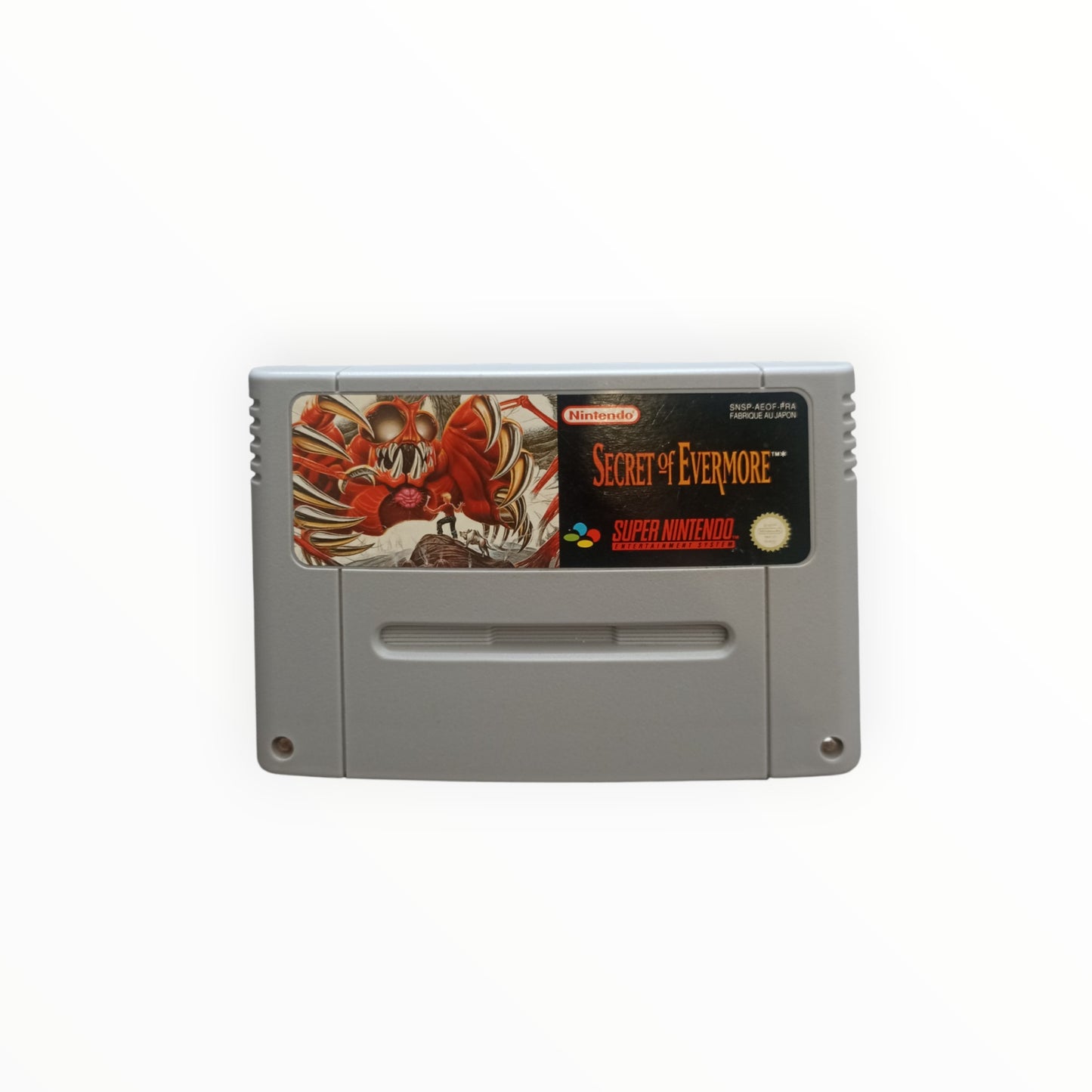 Secret of Evermore super nintendo (SNES)