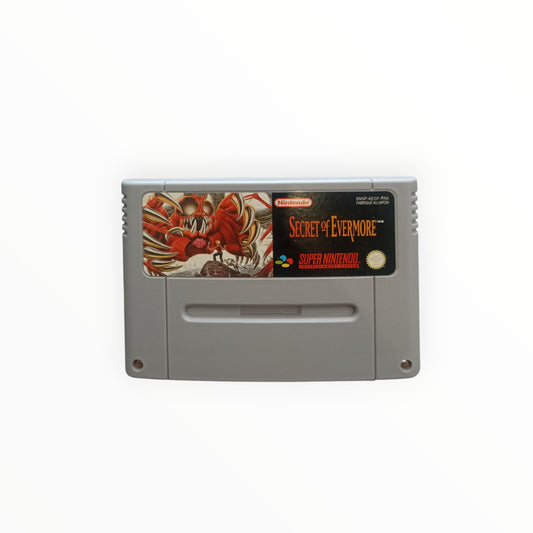 Secret of Evermore super nintendo (SNES)