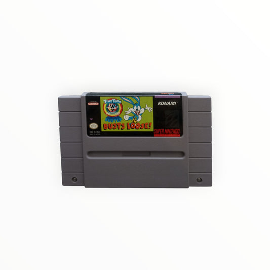 Super busts loose  super nintendo (SNES)