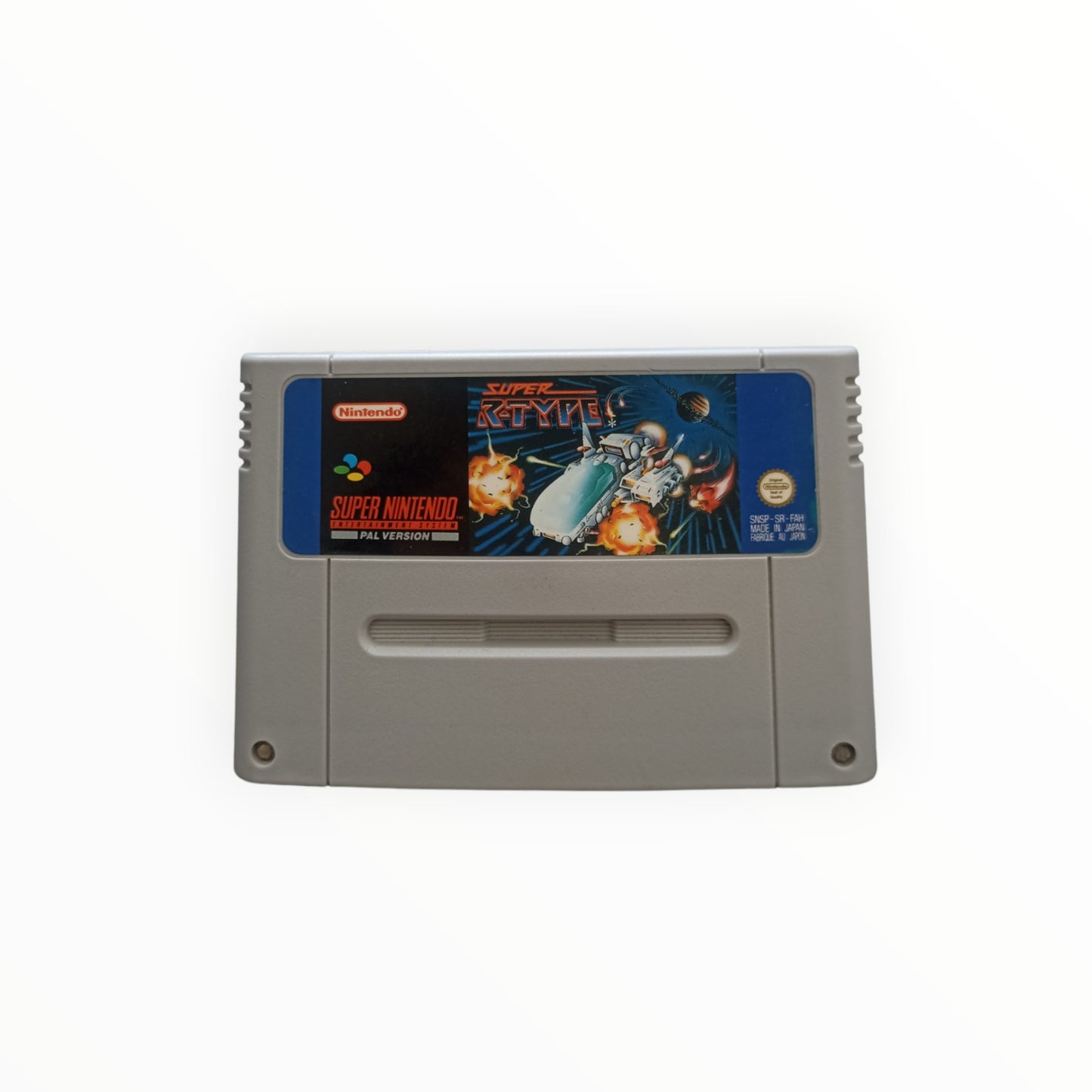 Super R-Type  super nintendo (SNES)