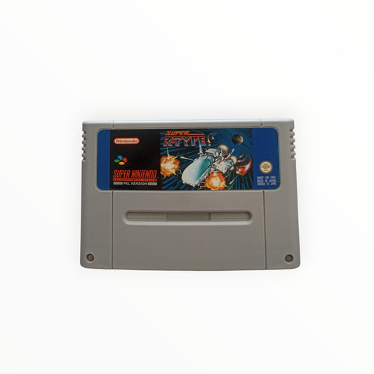 Super R-Type  super nintendo (SNES)