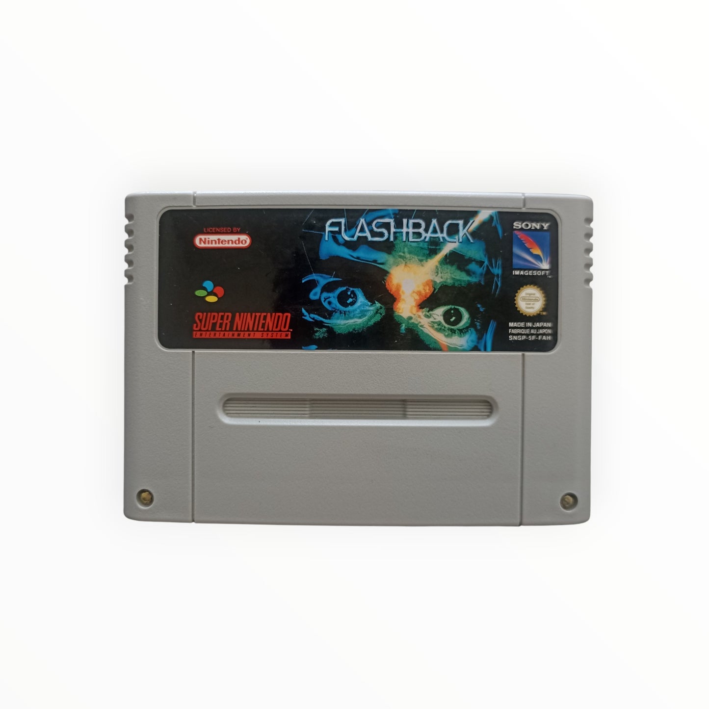 Flashback super nintendo (SNES)