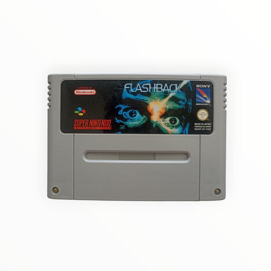 Flashback super nintendo (SNES)