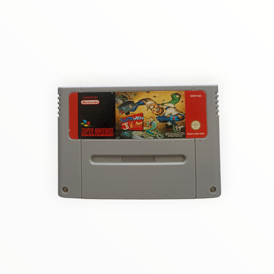 Earth Worm Jim 2 super nintendo (SNES)