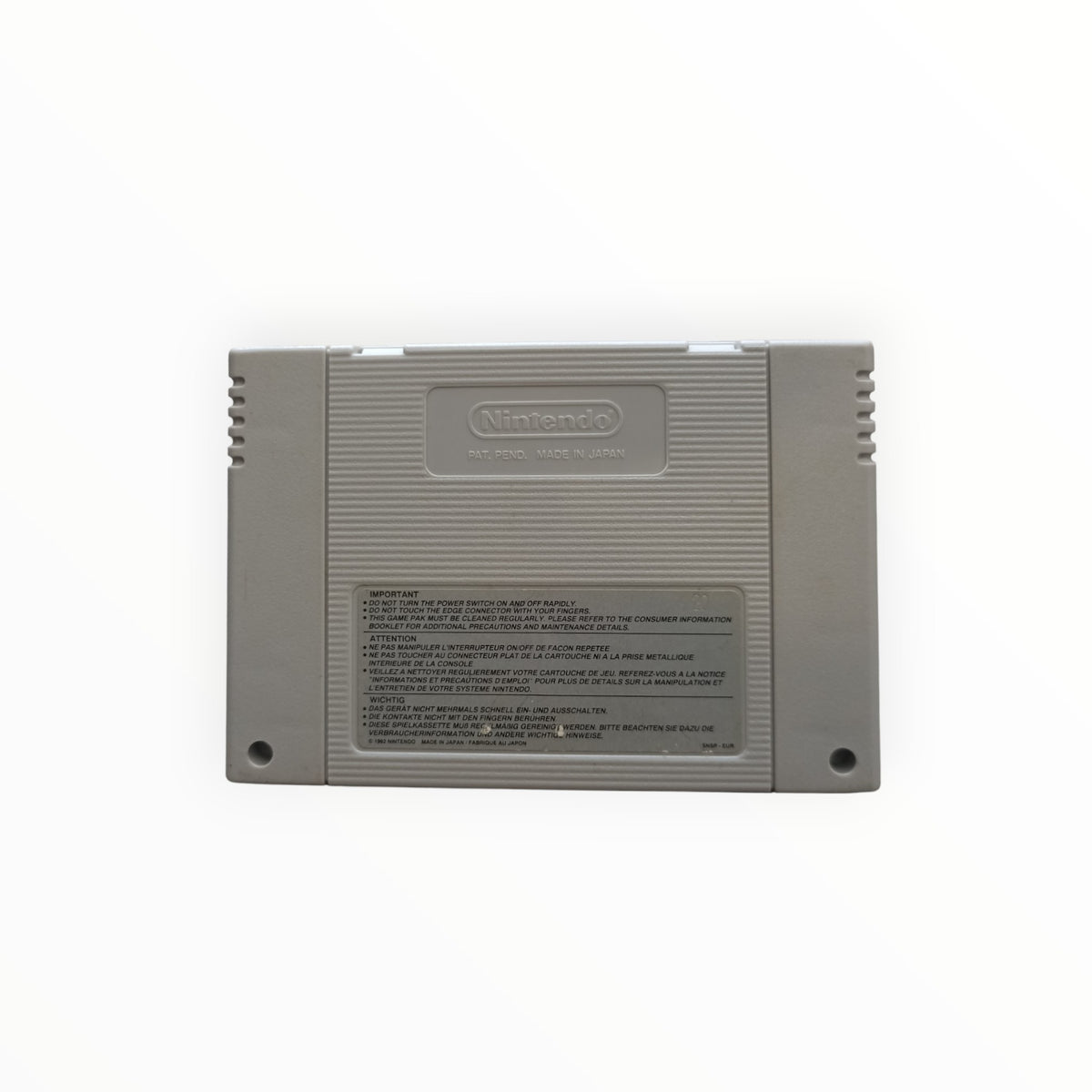 Earth Worm Jim 2 super nintendo (SNES)