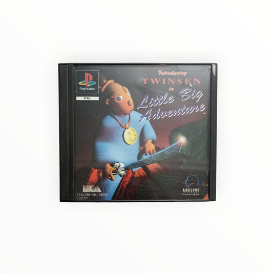Little Big Adventure PS1