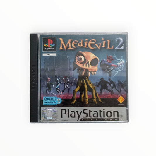 MEDIEVIL 2 playstation 1 (PS1)