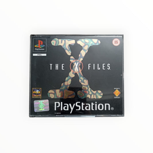 The X-Files – PlayStation 1 (PS1) – Complet