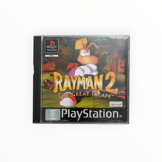 Rayman 2: The Great Escape – PlayStation 1 – Complet avec Notice