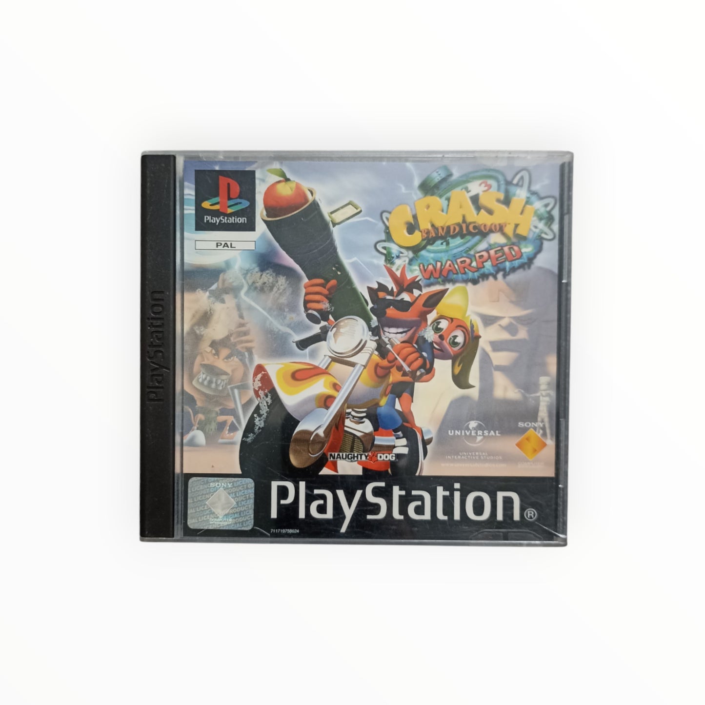 Crash Bandicoot 3: Warped – PlayStation 1 – Complet avec notice