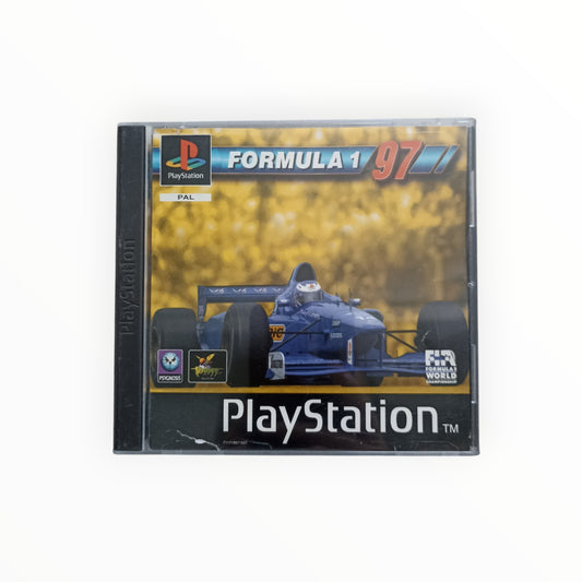 Formula 1 97 Playstation 1