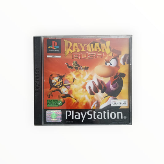 Rayman Rush – PlayStation 1 – Complet
