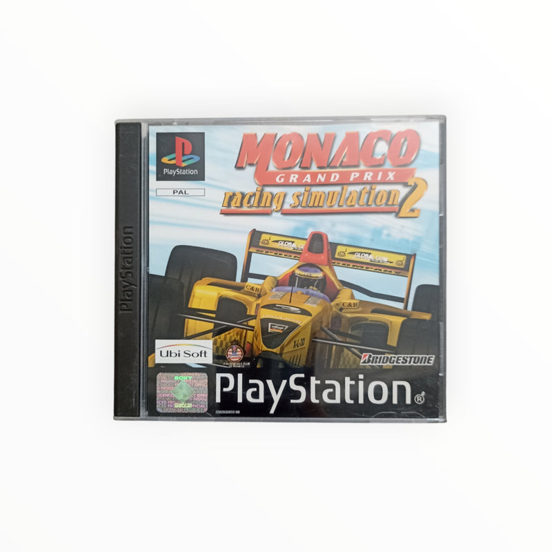 Monaco Grand Prix Racing Simulation 2 - Playstation 1 (PS1)