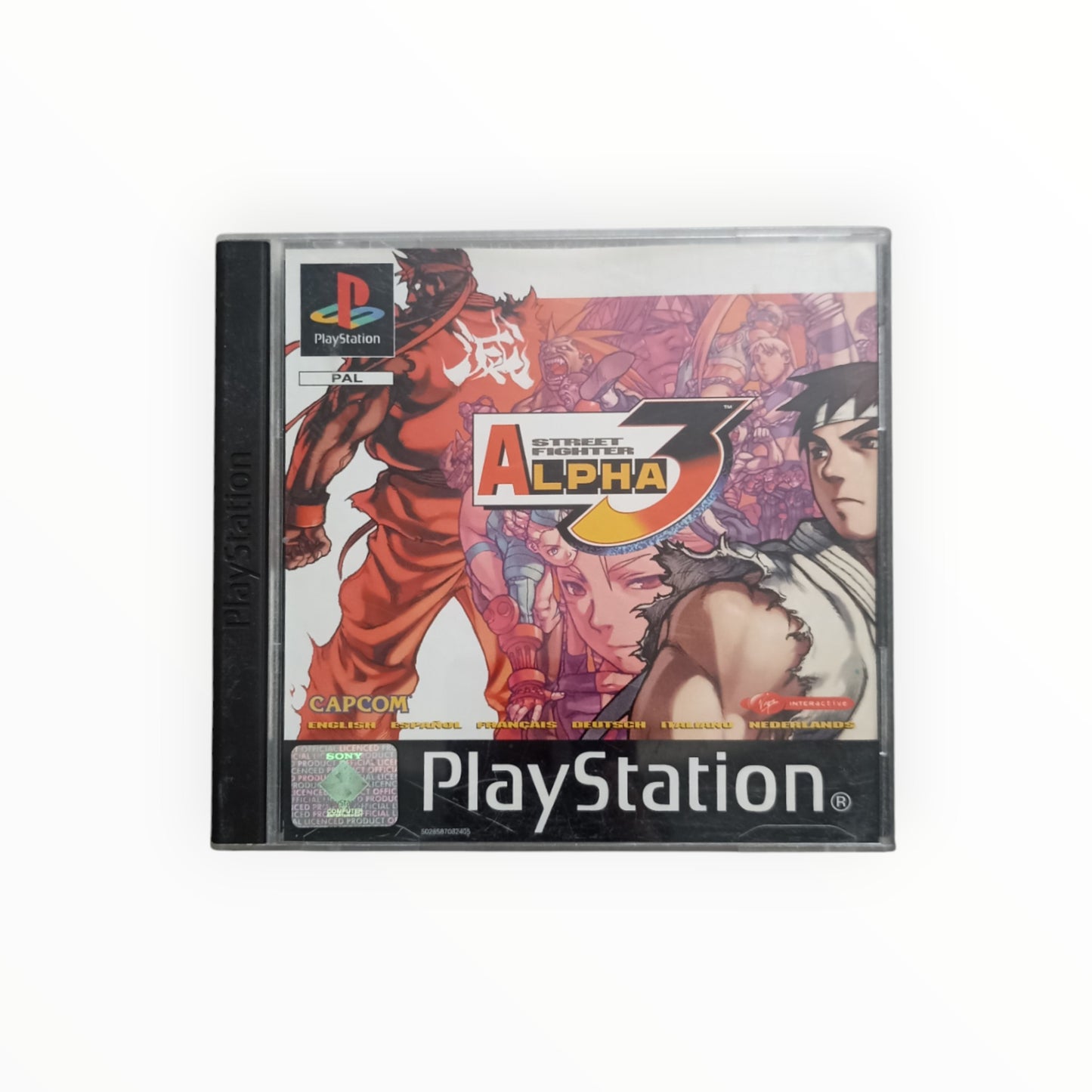 STREET FIGHTER ALPHA 3 playstation 1 (PS1)