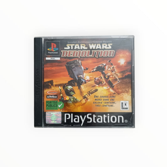 STAR WARS DEMOLITION playstation 1 (PS1)