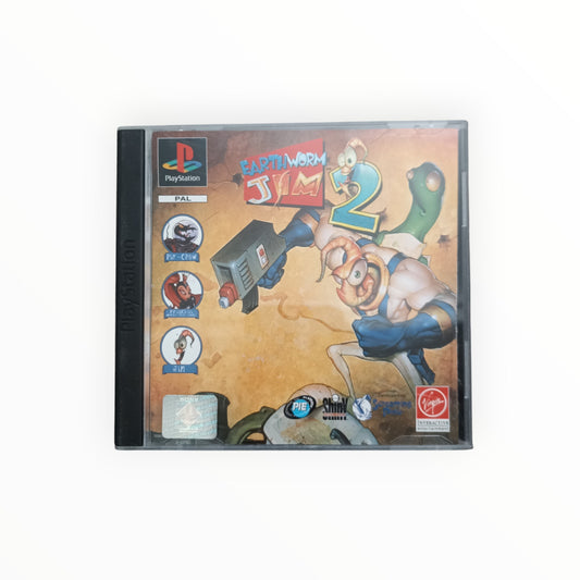 EARTHWORM JIM 2 playstation 1 (PS1)