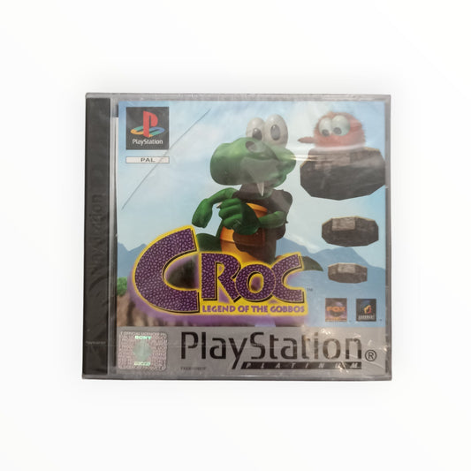 CROC LEGEND OF GOBBOS playstation 1 (PS1) neuf sous blister