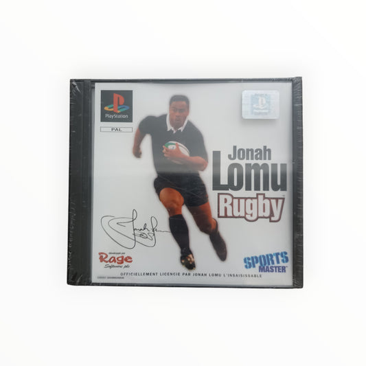 JONAH LOMU RUGBY playstation 1 (PS1) neuf sous blister