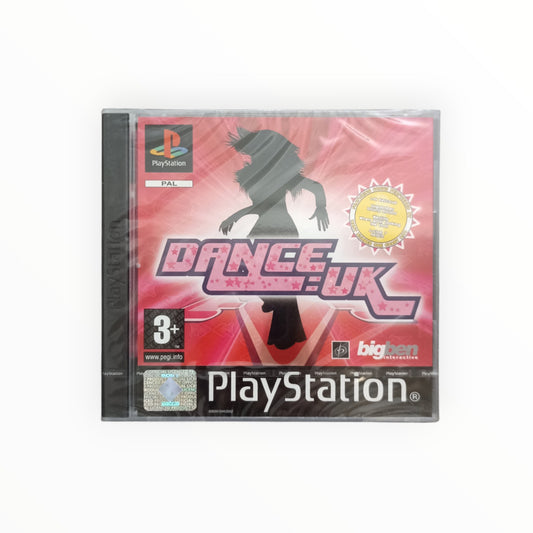 DANCE UK playstation 1 (PS1) neuf sous blister